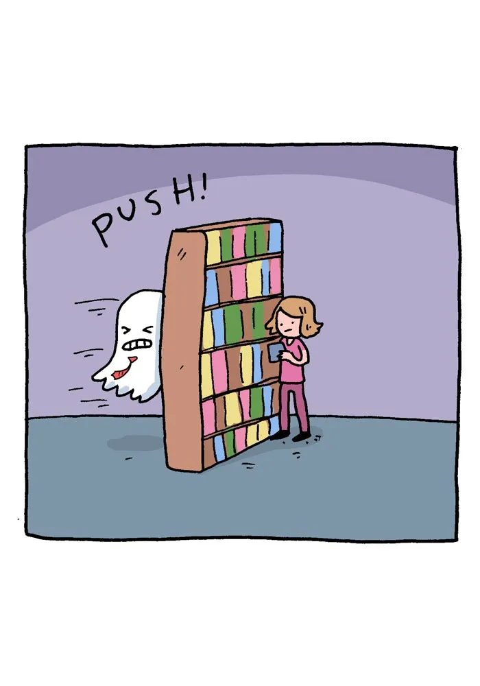Library Ghost Chapter 6 page 5 - 