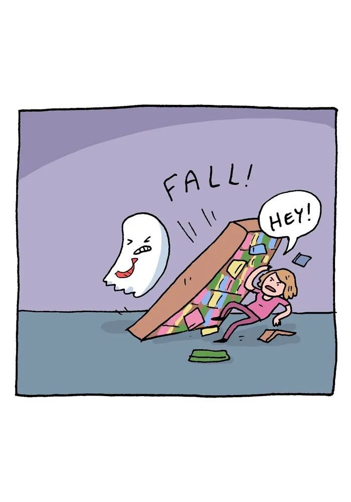 Library Ghost Chapter 6 page 6 - 