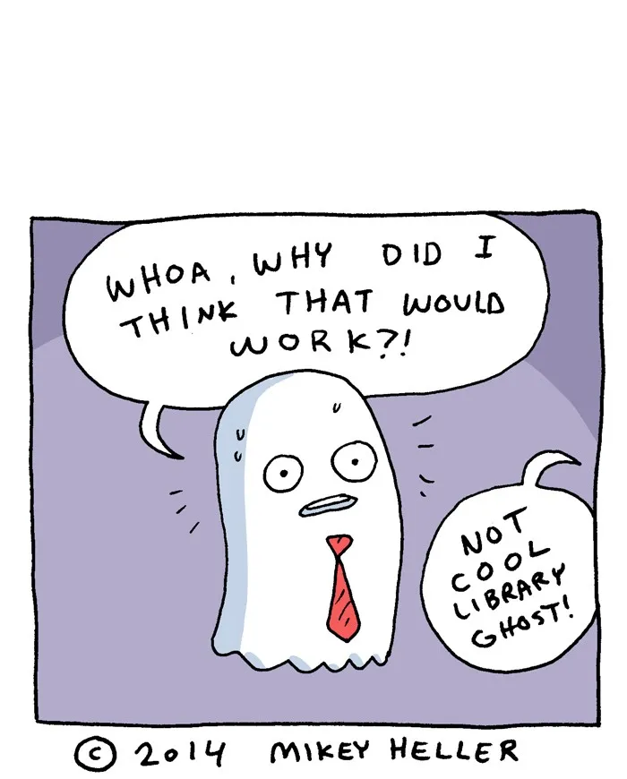 Library Ghost Chapter 6 page 7 - 