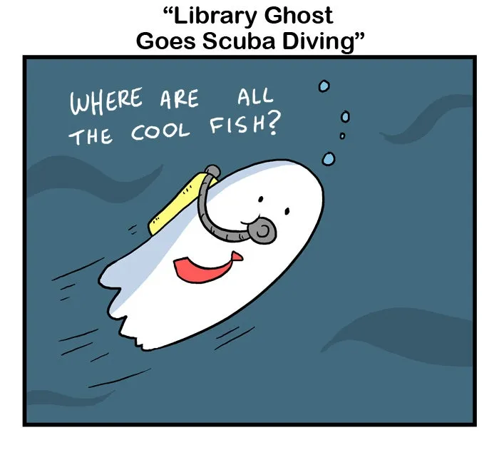 Library Ghost Chapter 60 page 2 - 