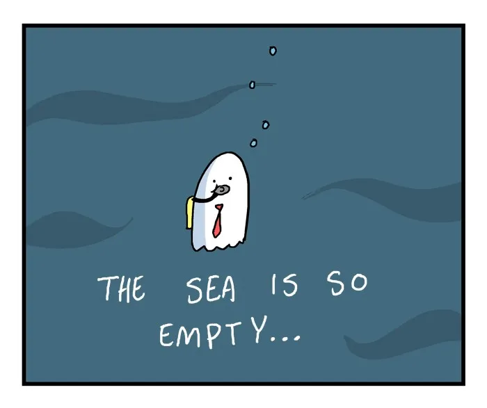 Library Ghost Chapter 60 page 3 - 