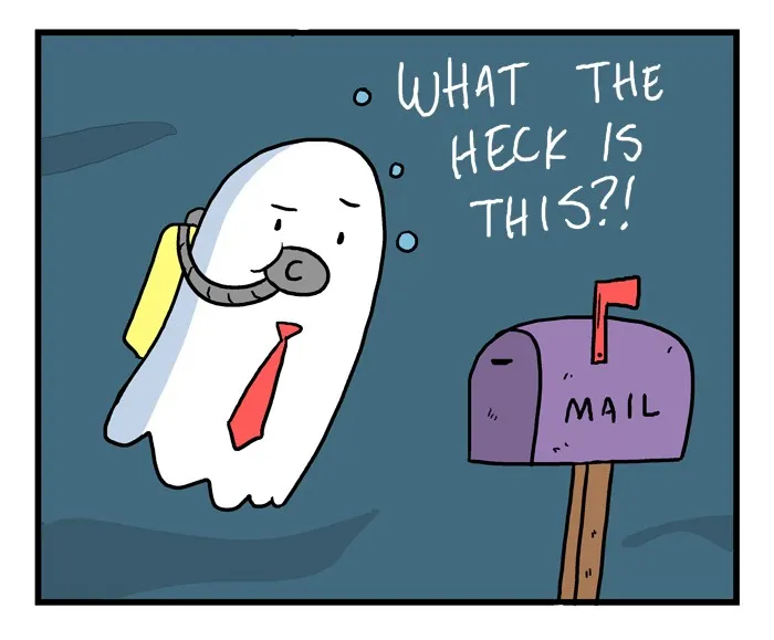 Library Ghost Chapter 60 page 5 - 