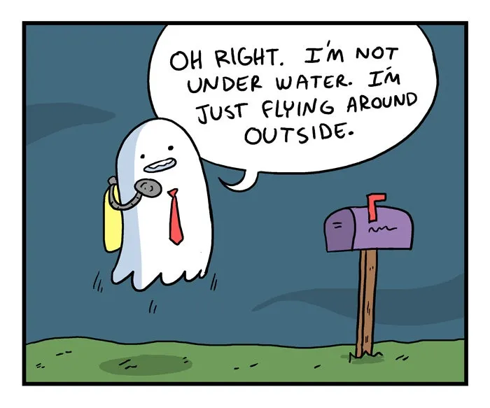 Library Ghost Chapter 60 page 6 - 