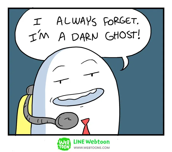 Library Ghost Chapter 60 page 7 - 