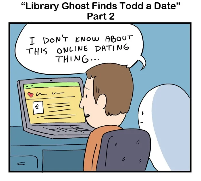 Library Ghost Chapter 61 page 2 - 
