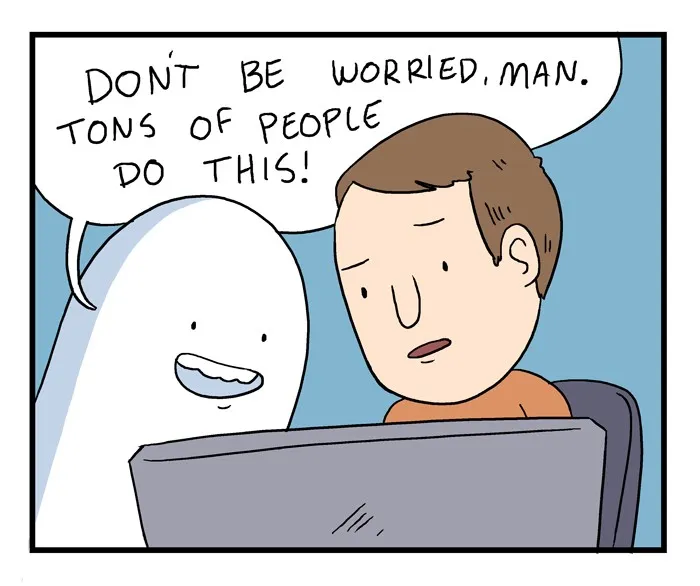 Library Ghost Chapter 61 page 3 - 