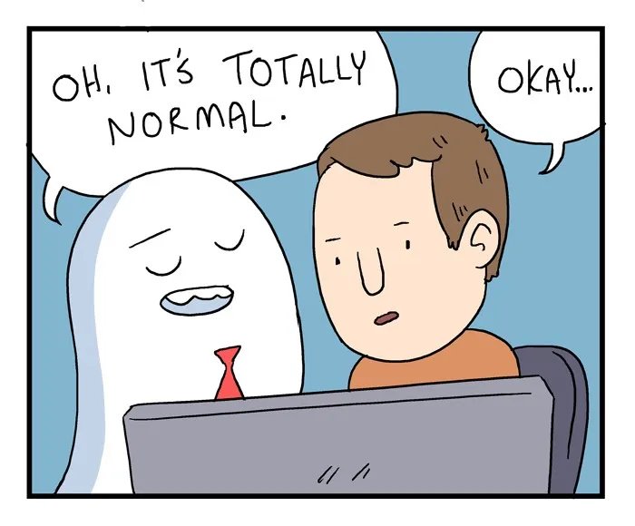 Library Ghost Chapter 61 page 6 - 