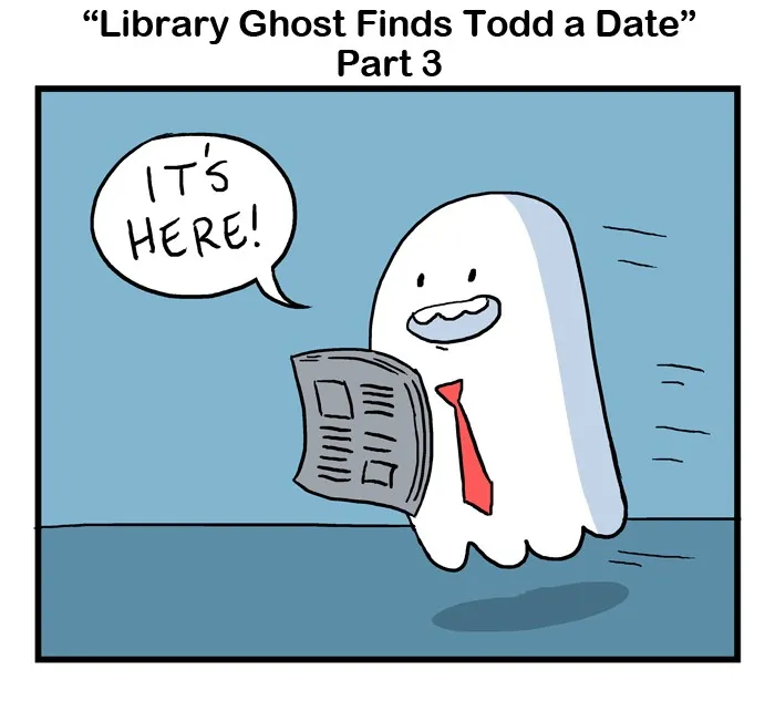 Library Ghost Chapter 62 page 2 - 