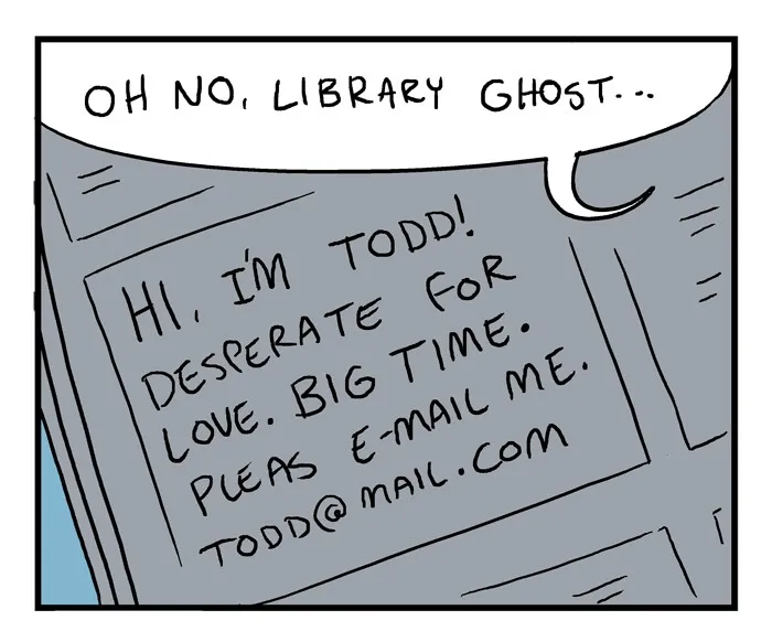 Library Ghost Chapter 62 page 4 - 