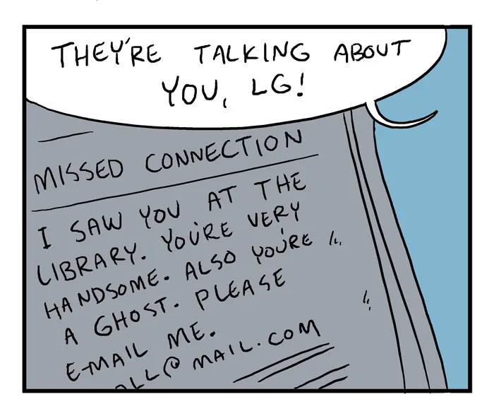 Library Ghost Chapter 62 page 6 - 