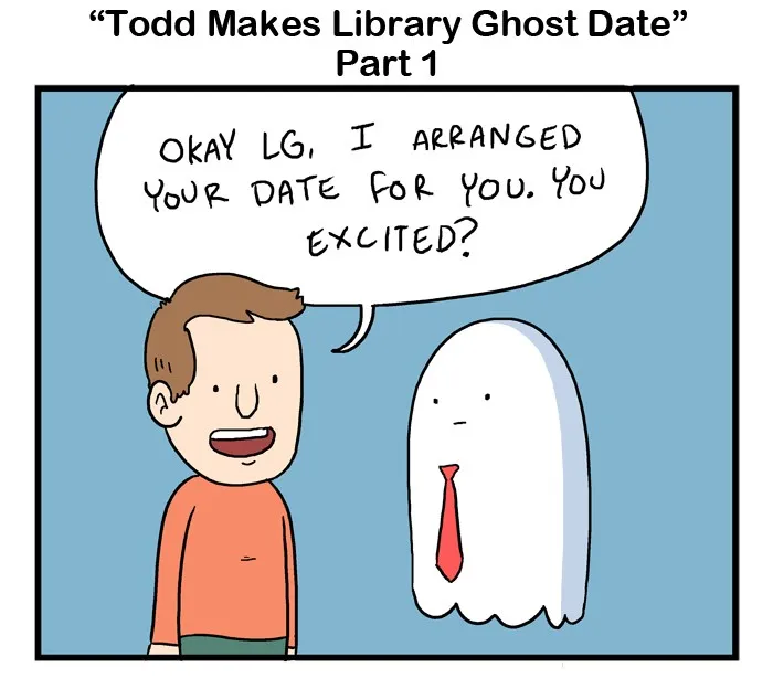 Library Ghost Chapter 63 page 2 - 
