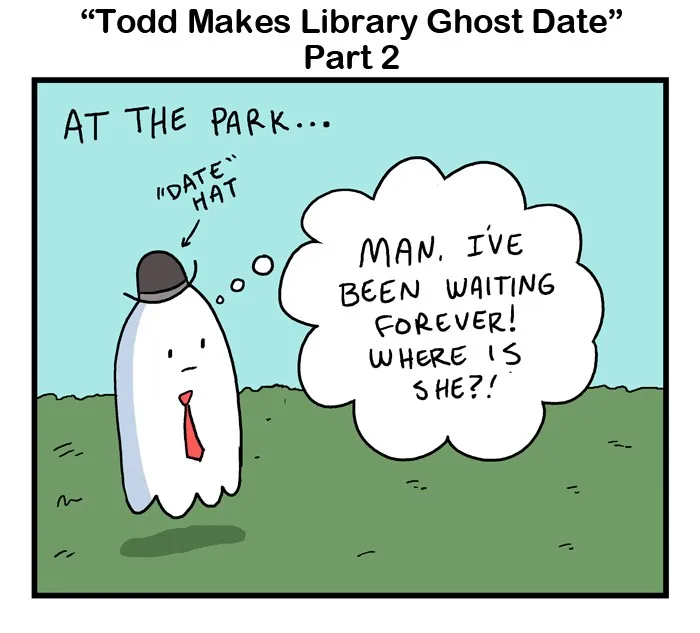 Library Ghost Chapter 64 page 2 - 