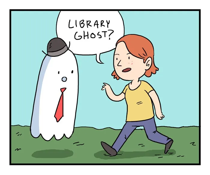 Library Ghost Chapter 64 page 3 - 