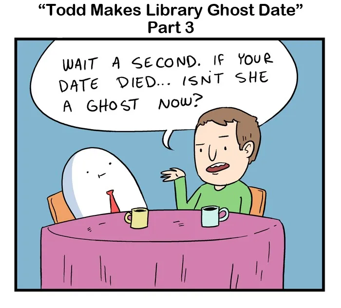 Library Ghost Chapter 65 page 2 - 