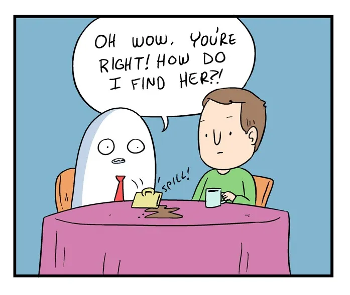 Library Ghost Chapter 65 page 6 - 