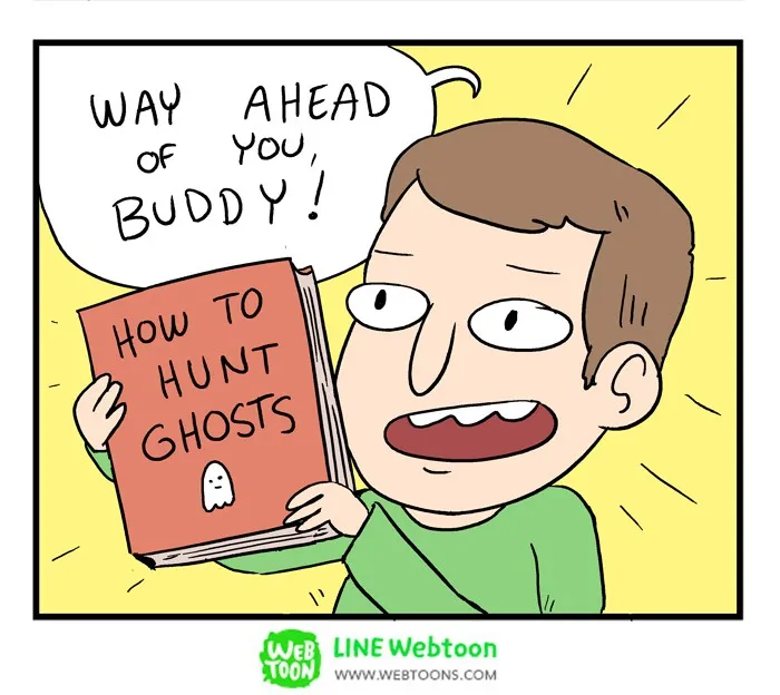 Library Ghost Chapter 65 page 7 - 