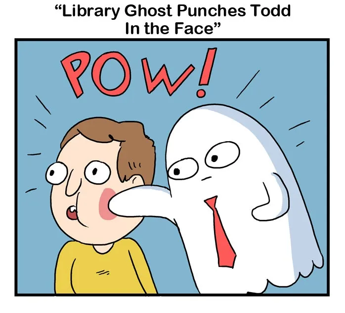 Library Ghost Chapter 66 page 2 - 