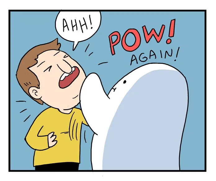 Library Ghost Chapter 66 page 6 - 