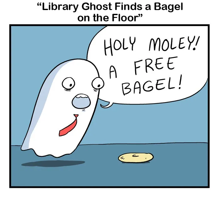 Library Ghost Chapter 67 page 2 - 