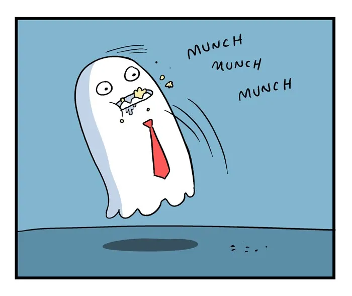 Library Ghost Chapter 67 page 3 - 