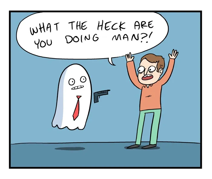 Library Ghost Chapter 67 page 6 - 