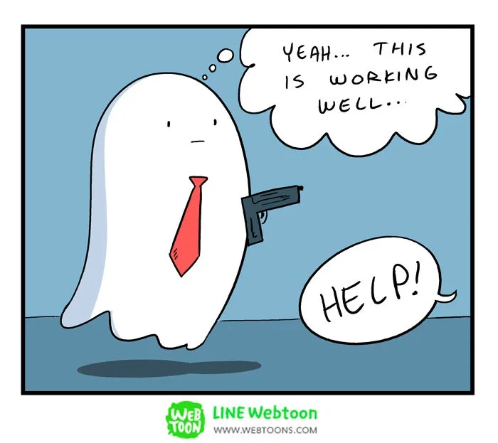 Library Ghost Chapter 67 page 7 - 