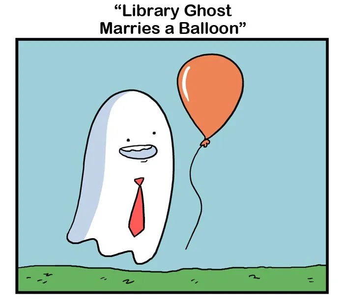 Library Ghost Chapter 68 page 2 - 