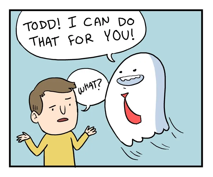 Library Ghost Chapter 69 page 3 - 