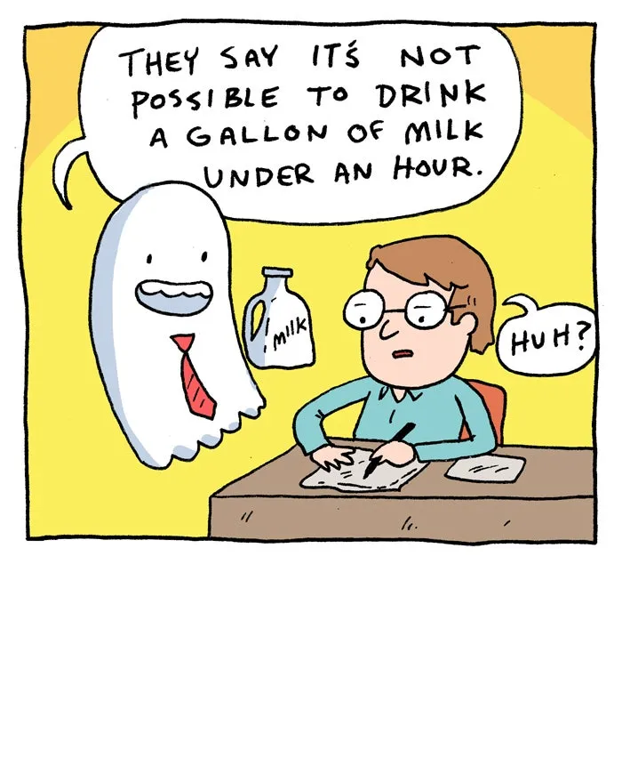 Library Ghost Chapter 7 page 2 - 