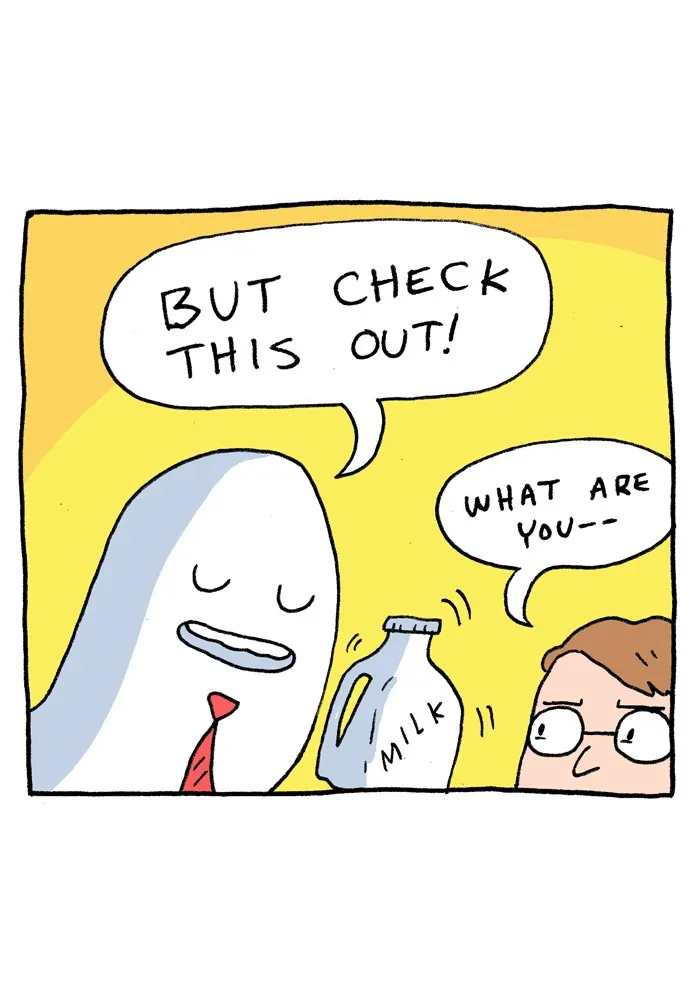 Library Ghost Chapter 7 page 3 - 