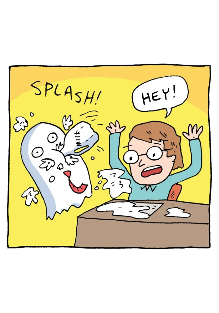 Library Ghost Chapter 7 page 4 - 