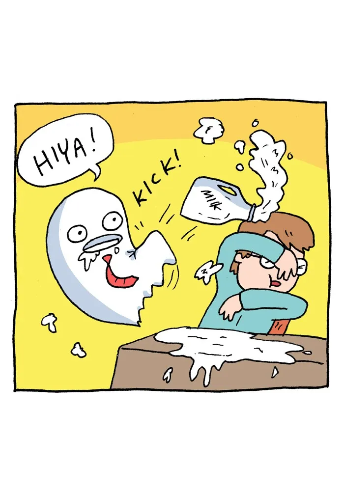 Library Ghost Chapter 7 page 5 - 