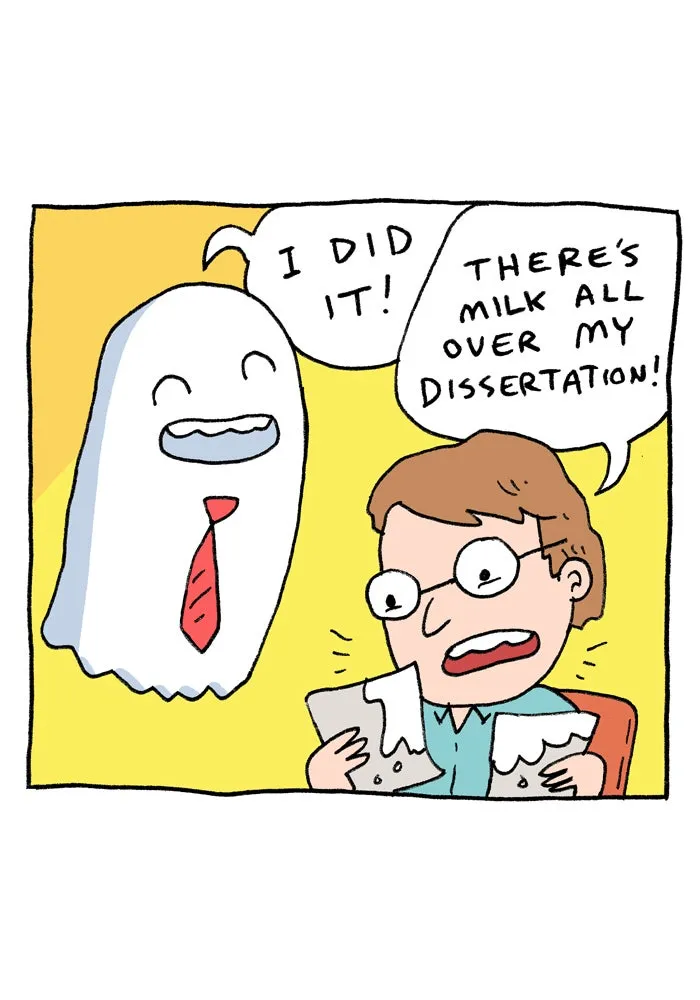 Library Ghost Chapter 7 page 6 - 