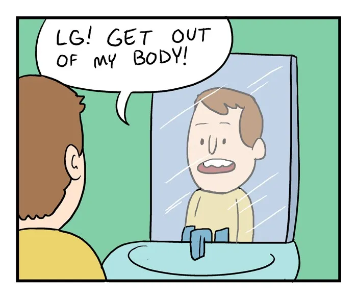 Library Ghost Chapter 71 page 3 - 