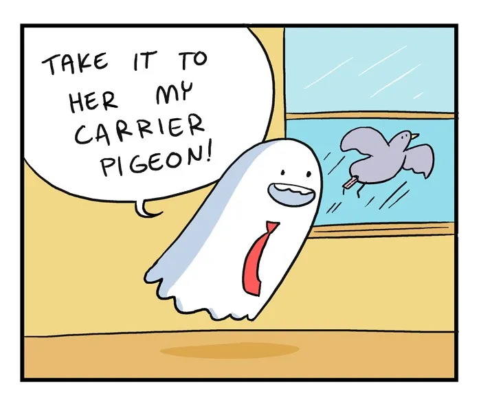 Library Ghost Chapter 72 page 3 - 