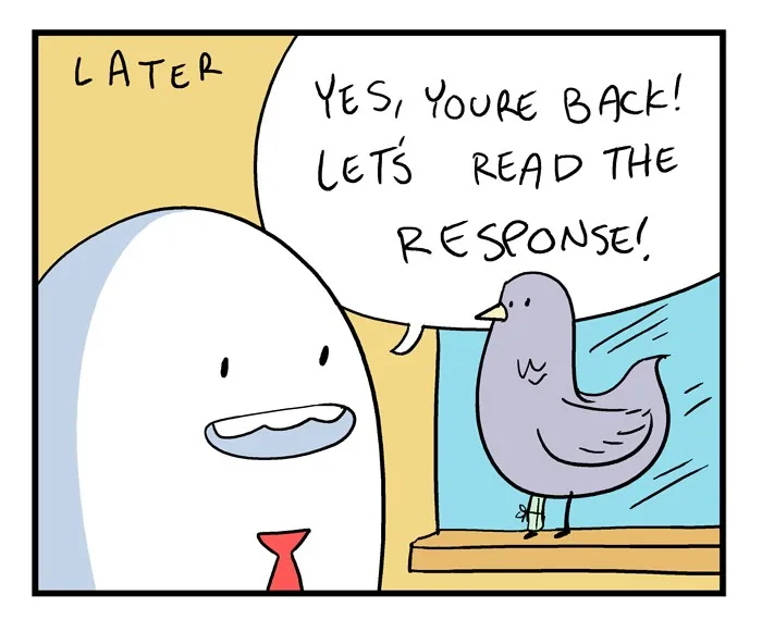 Library Ghost Chapter 72 page 4 - 