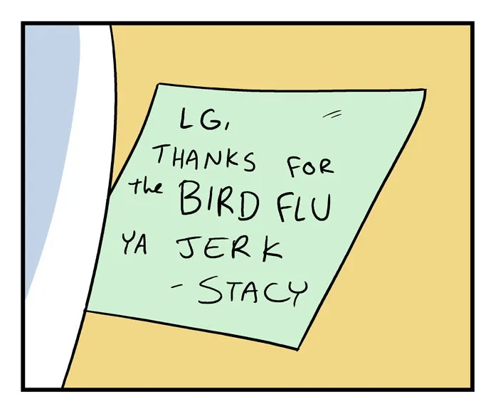 Library Ghost Chapter 72 page 5 - 