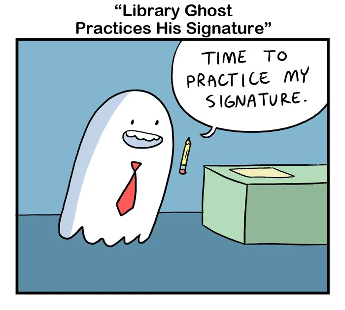 Library Ghost Chapter 73 page 2 - 