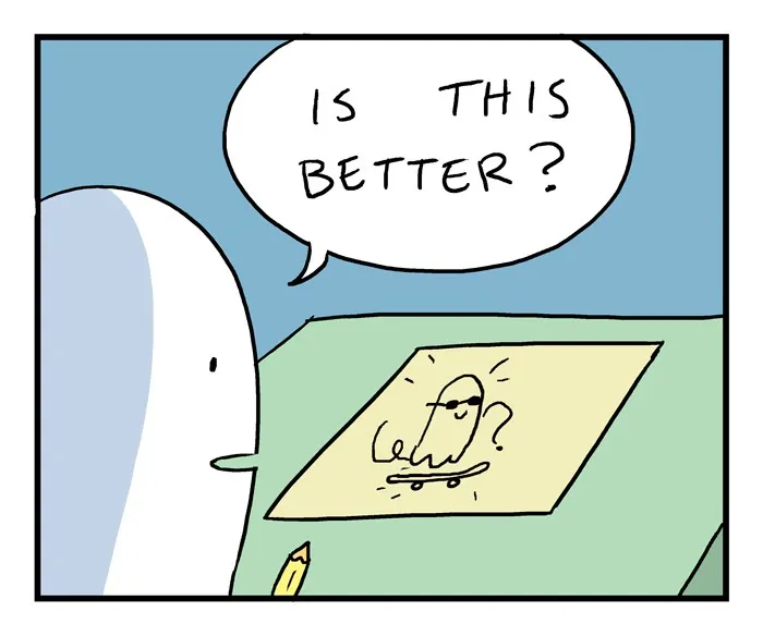 Library Ghost Chapter 73 page 6 - 