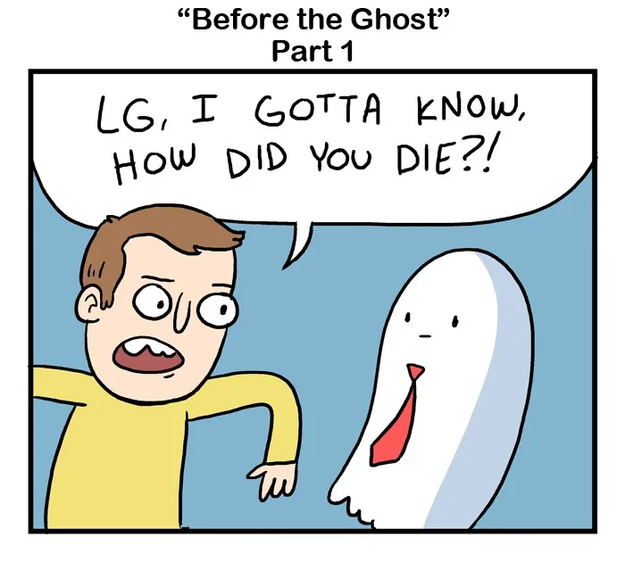 Library Ghost Chapter 74 page 2 - 