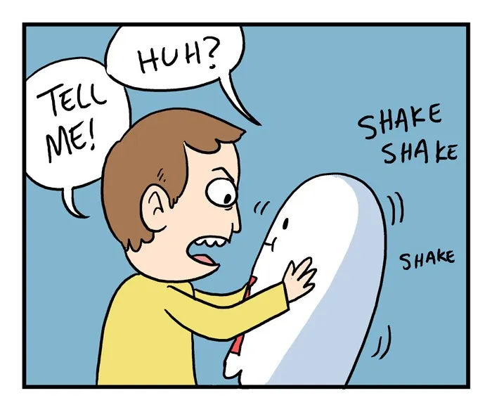 Library Ghost Chapter 74 page 3 - 