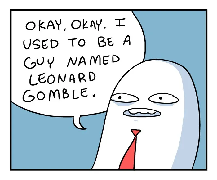 Library Ghost Chapter 74 page 5 - 
