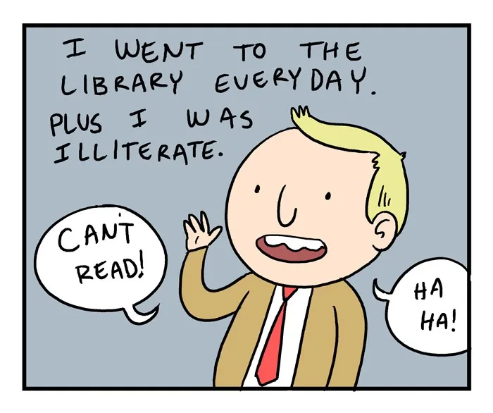Library Ghost Chapter 74 page 6 - 