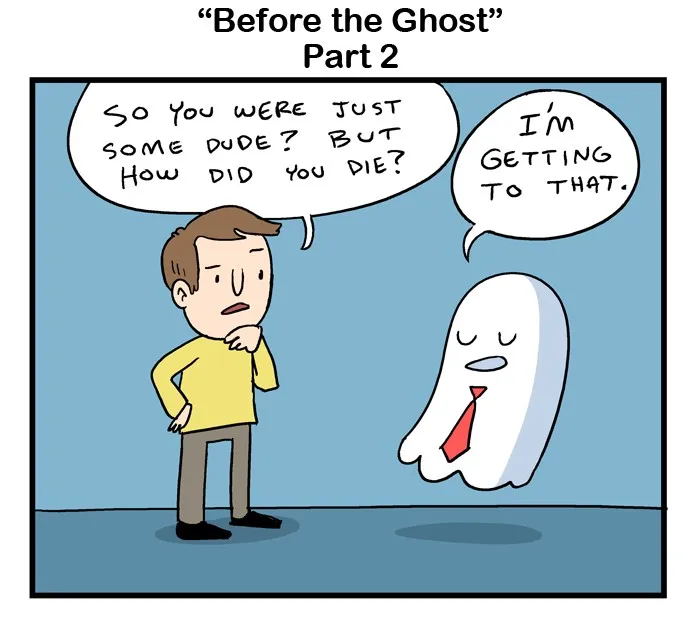Library Ghost Chapter 75 page 2 - 