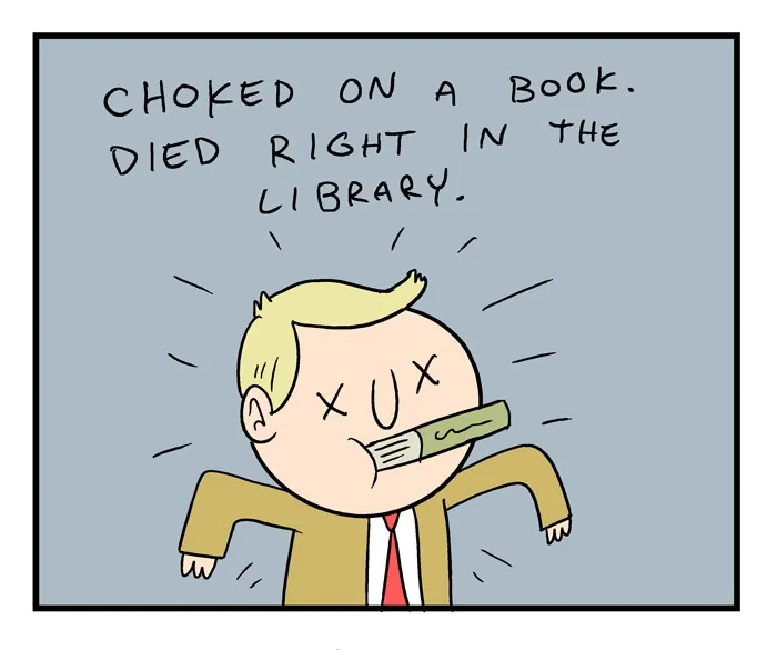 Library Ghost Chapter 75 page 5 - 