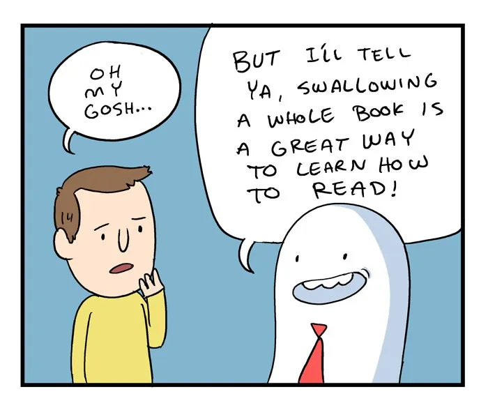 Library Ghost Chapter 75 page 6 - 