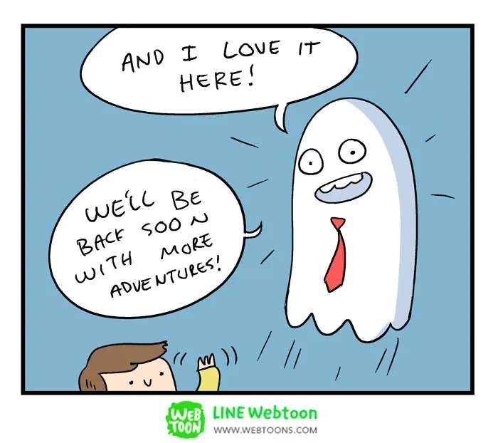 Library Ghost Chapter 75 page 7 - 