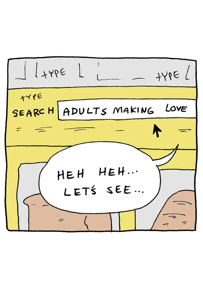 Library Ghost Chapter 8 page 5 - 