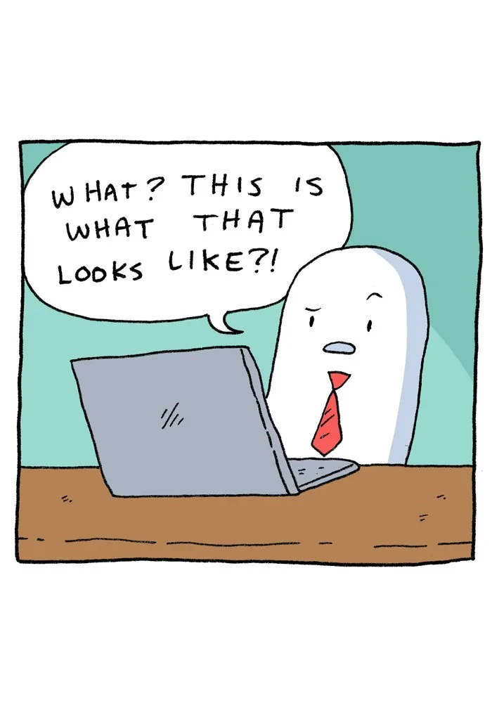 Library Ghost Chapter 8 page 6 - 