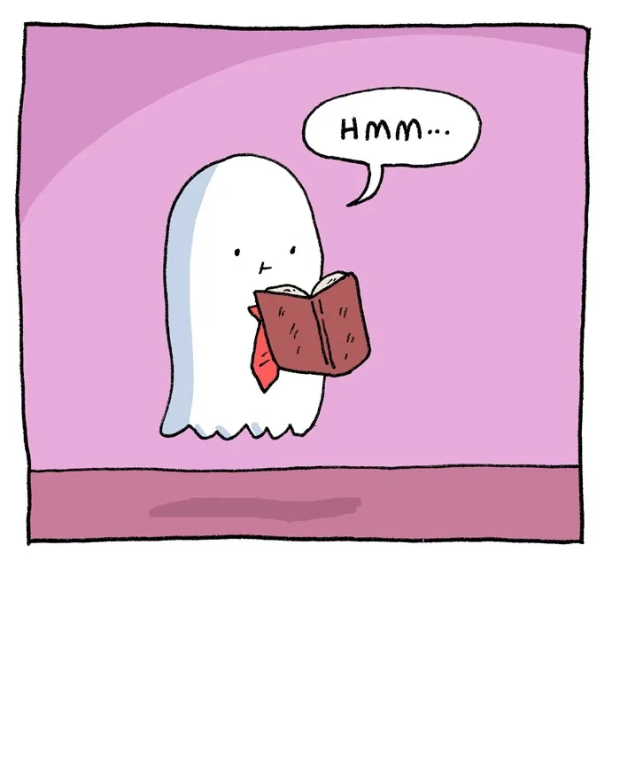 Library Ghost Chapter 9 page 2 - 